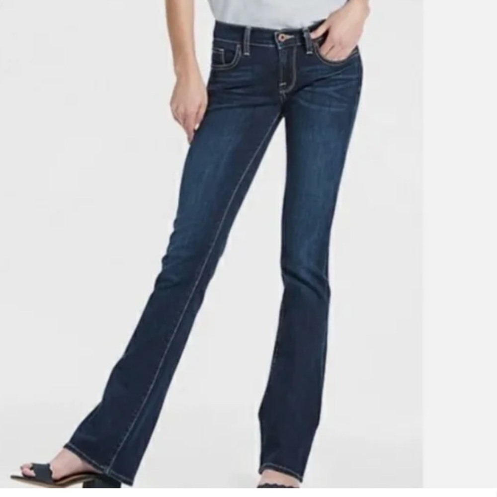 Lucky brand Sofia boot jeans